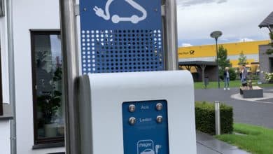 Hager Wallbox für Elektroautos