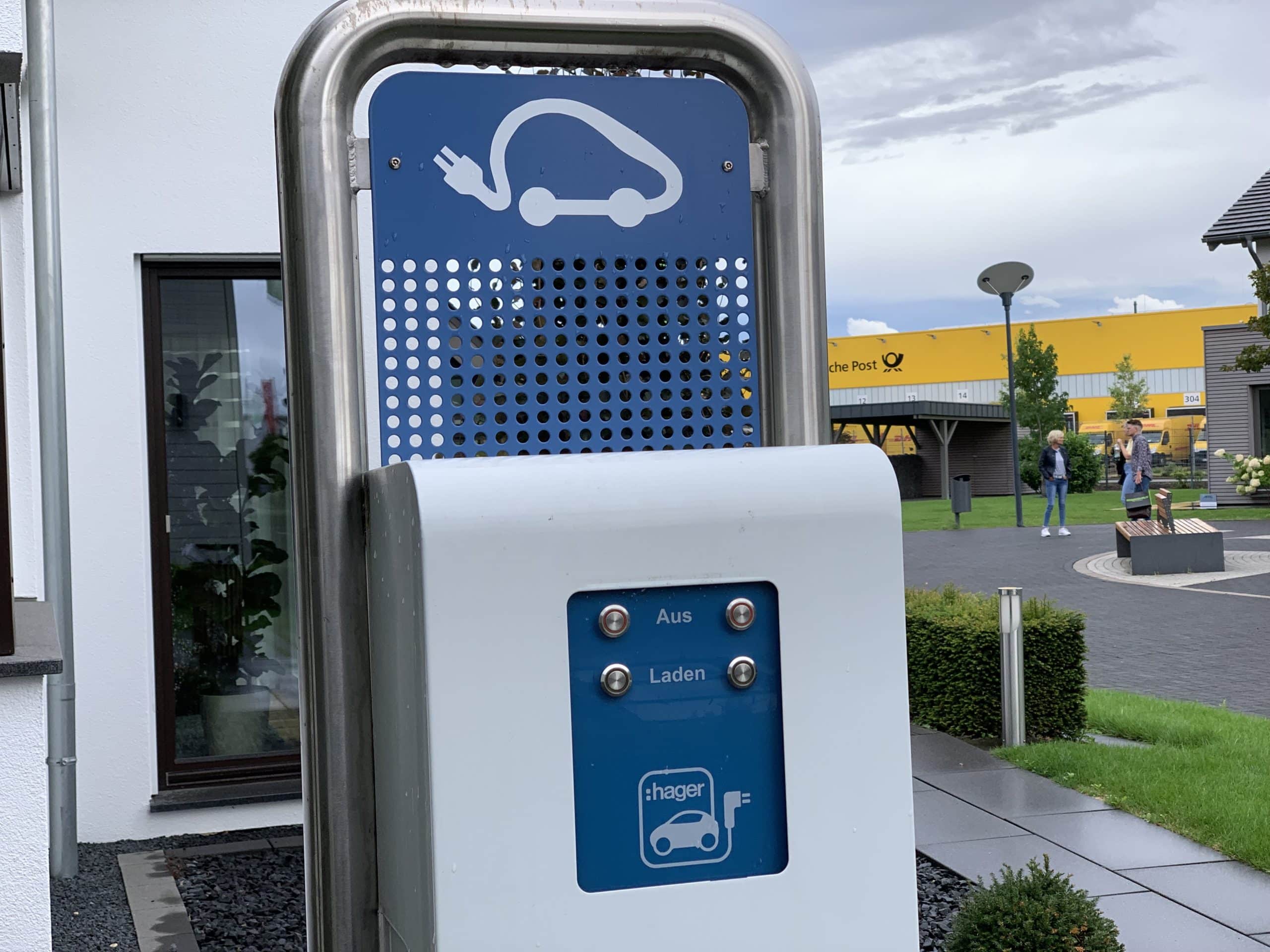 Hager Wallbox für Elektroautos