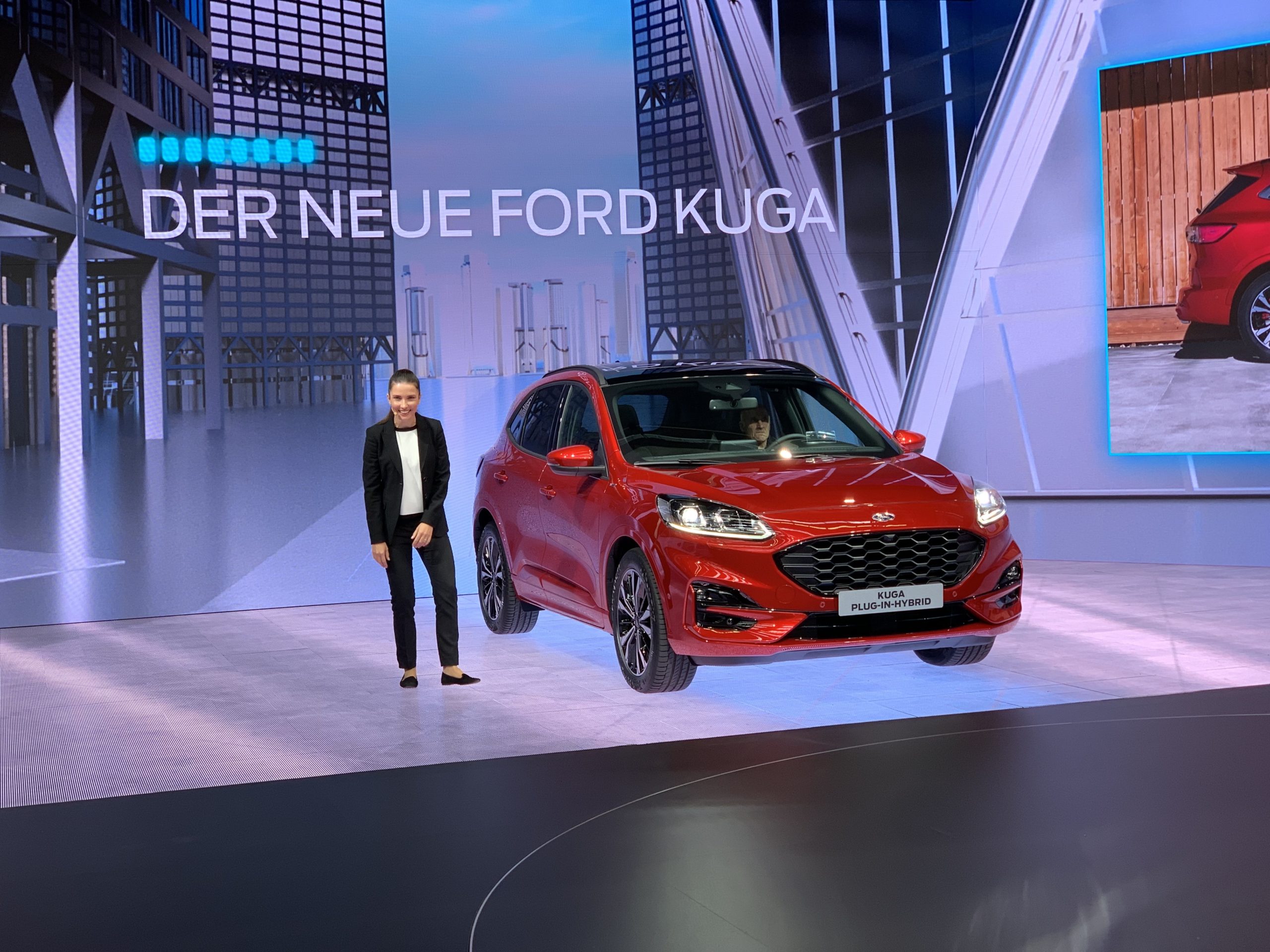 Der neue Ford Kuga – auch in drei verschiedenen Hybrid-Optionen