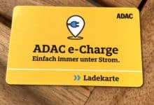 ADAC e-Charge Ladekarte