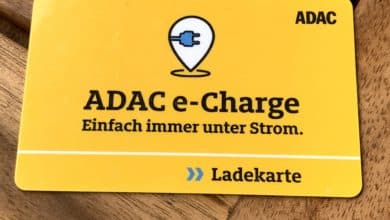 ADAC e-Charge Ladekarte