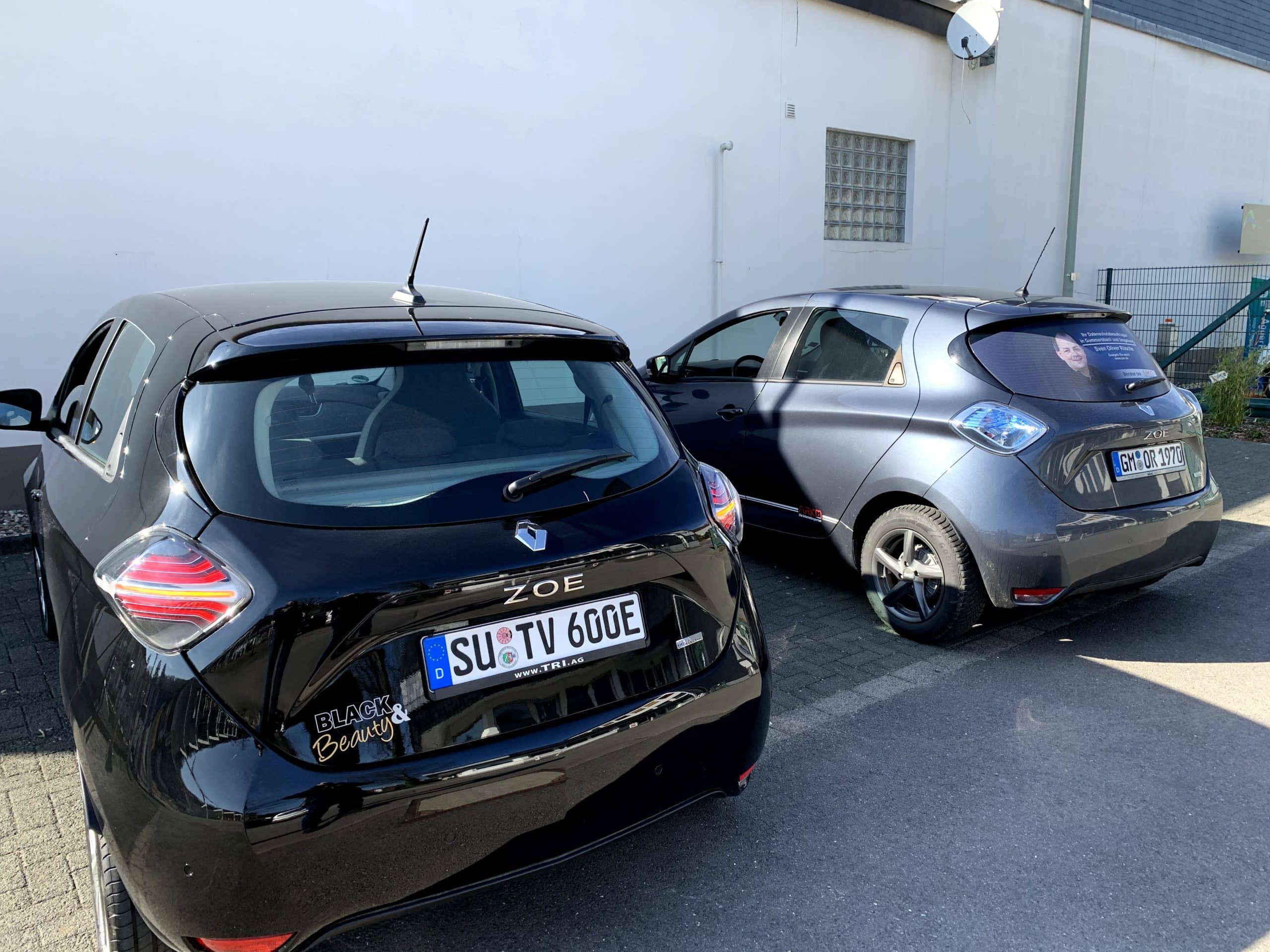 12V Boardbatterie Renault ZOE alle drei Jahre Tausch Pflicht!