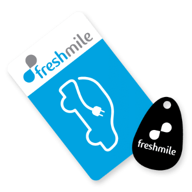 Freshmile - Prepaid Ladekarte für ganz Europa.