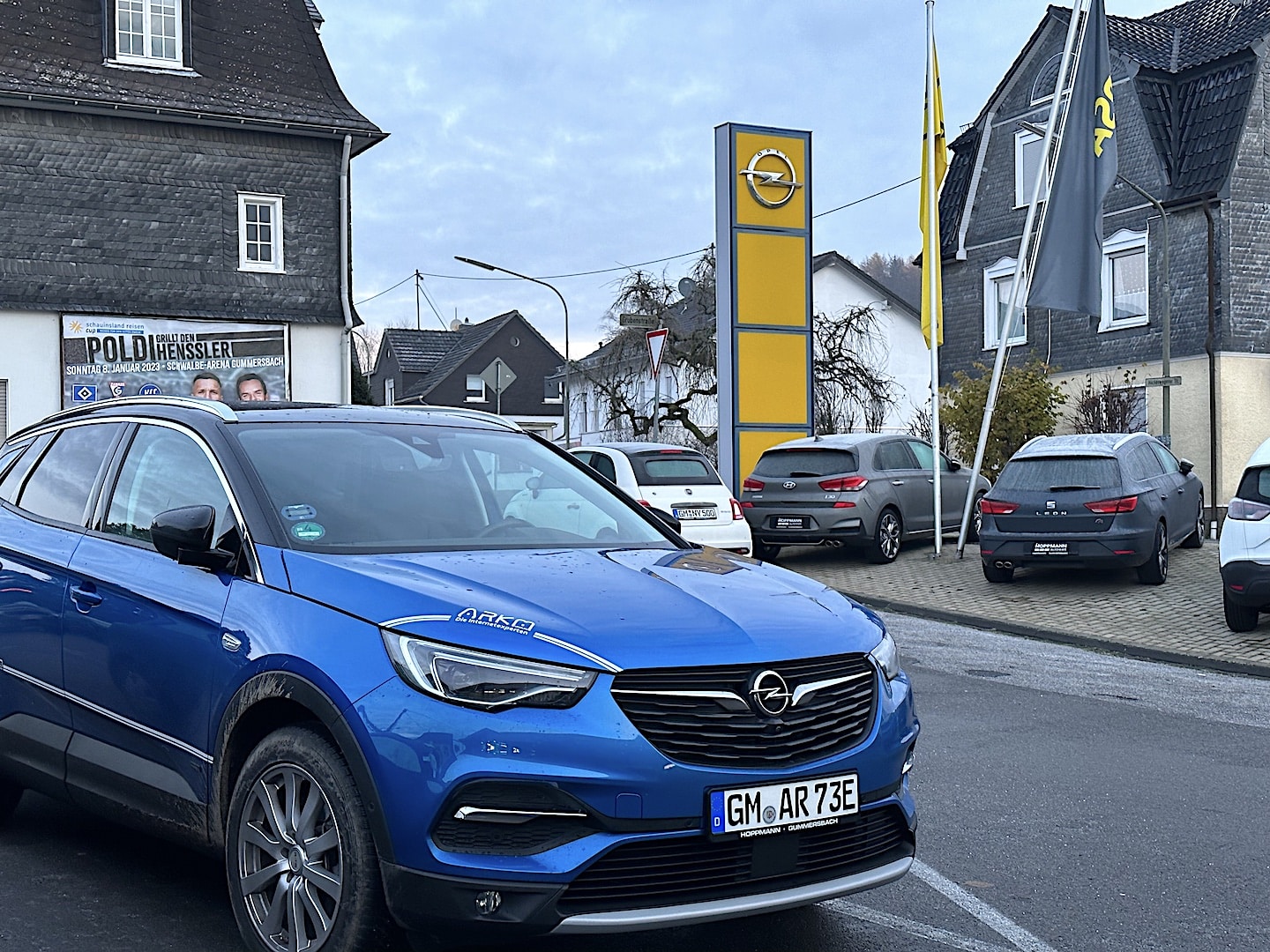 Opel Grandland Plugin-Hybrid-X Erfahrungen
